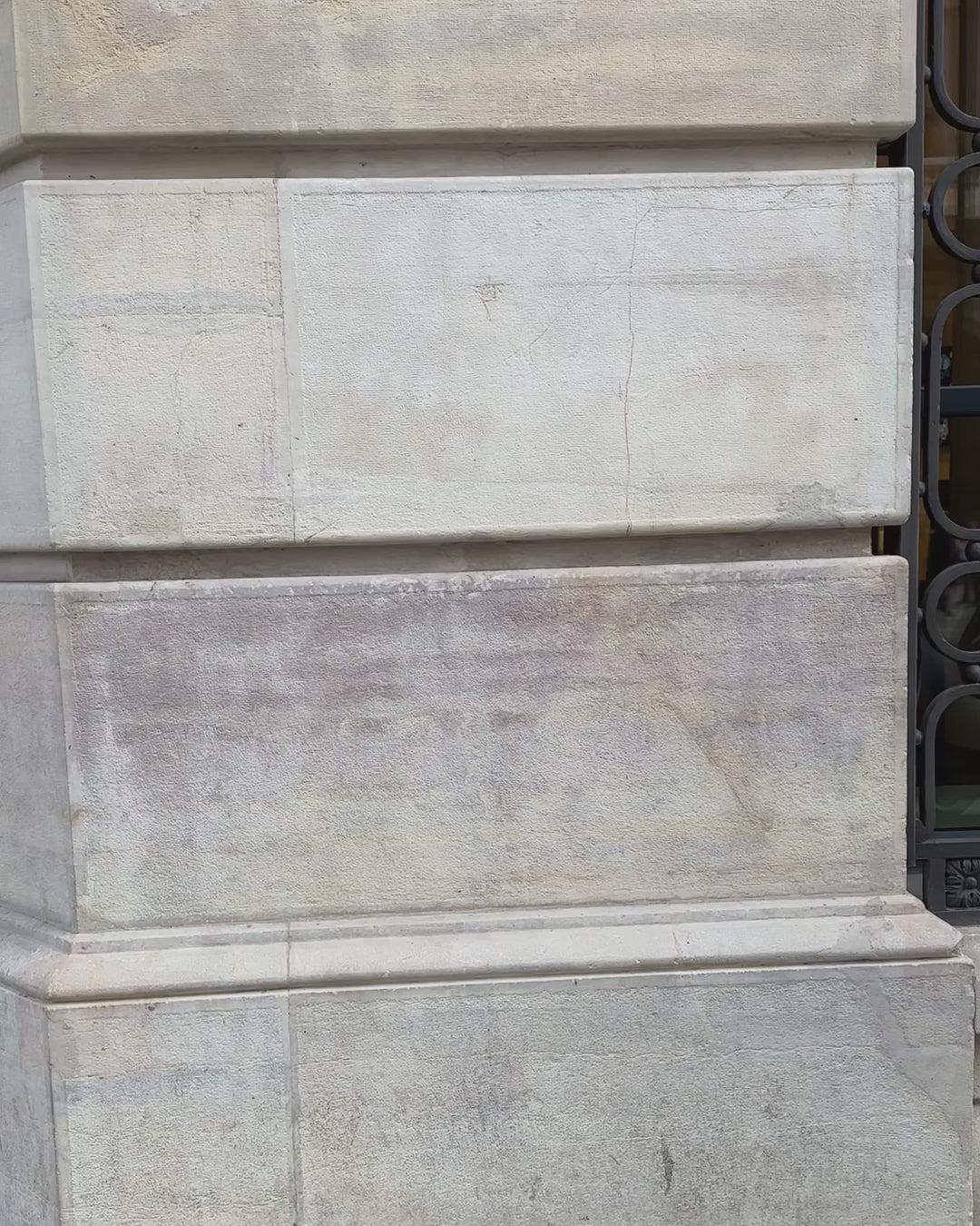 Double Breasted Blazer In Linen Product Image