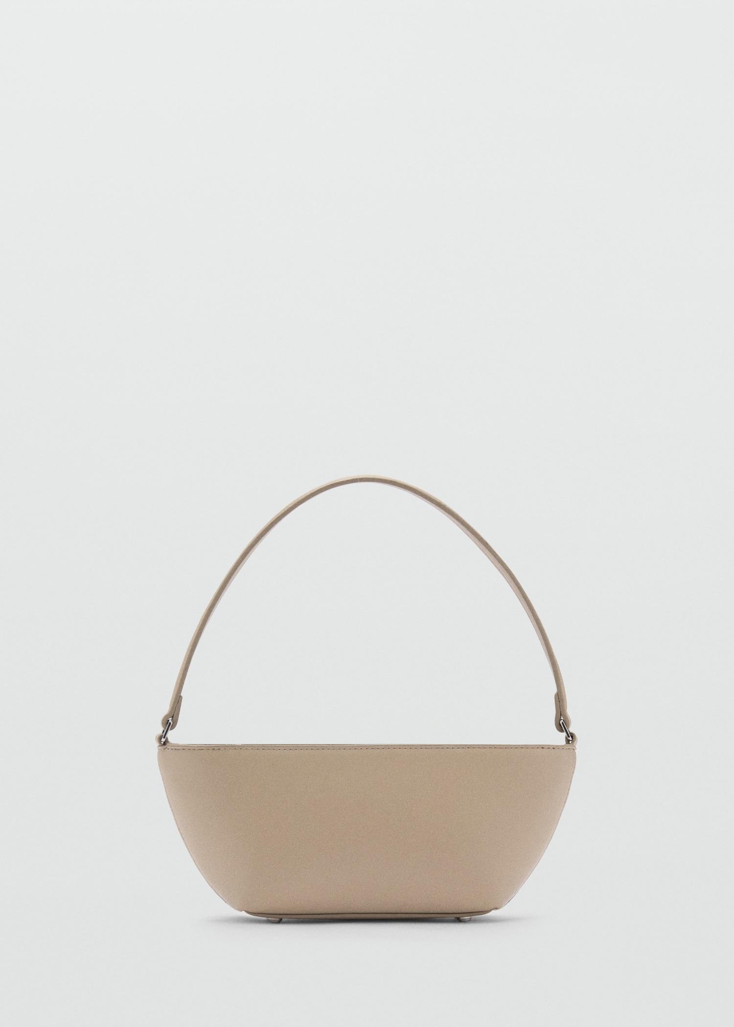 Oval shoulder bag - Women | MANGO USA Product Image