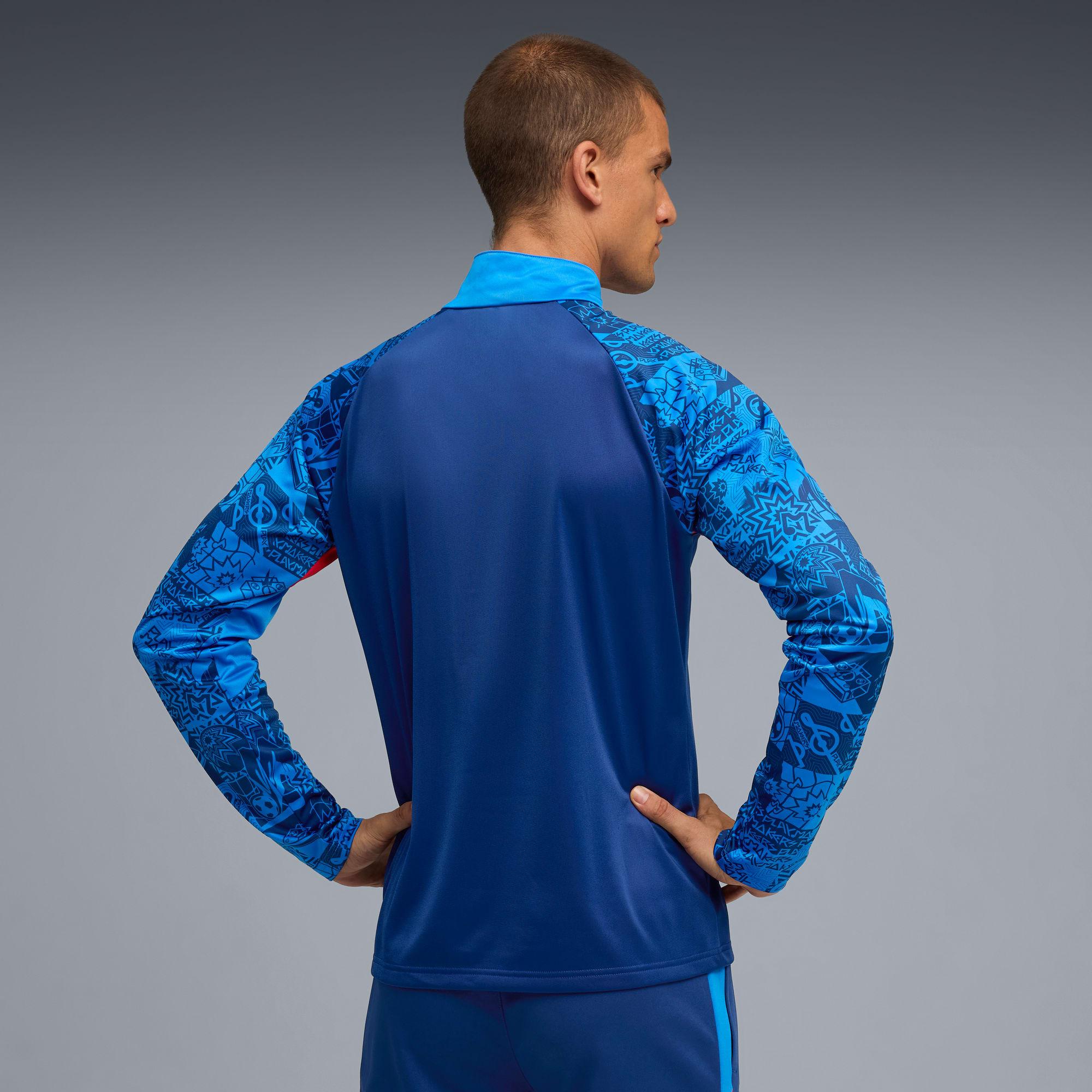 Neymar Jr Playmaker Football 1/4 Zip Men Product Image