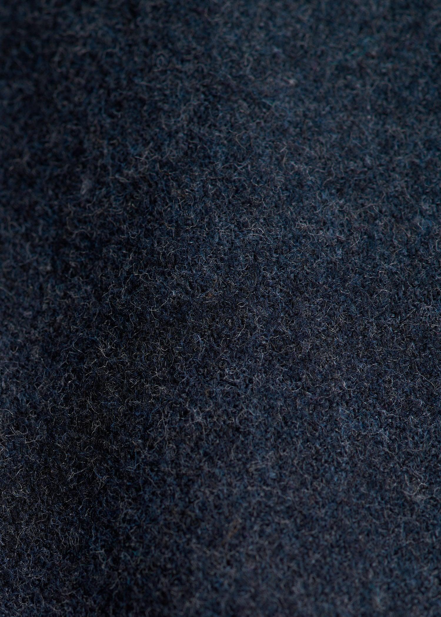 TAPERED-FIT Stretch Flannel 5 Pocket Pants for Tall Men in Dark Indigo Mix Male Product Image