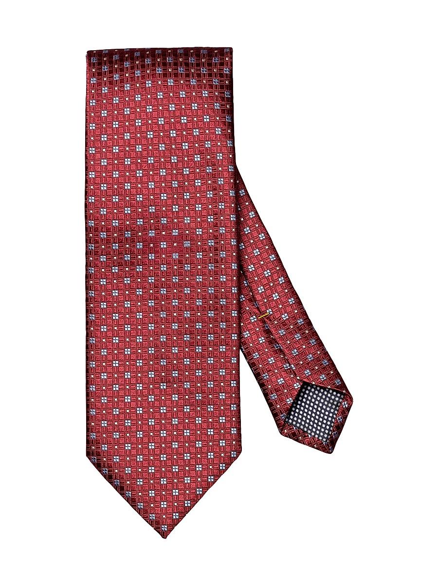 Mens Floral Silk Tie Product Image