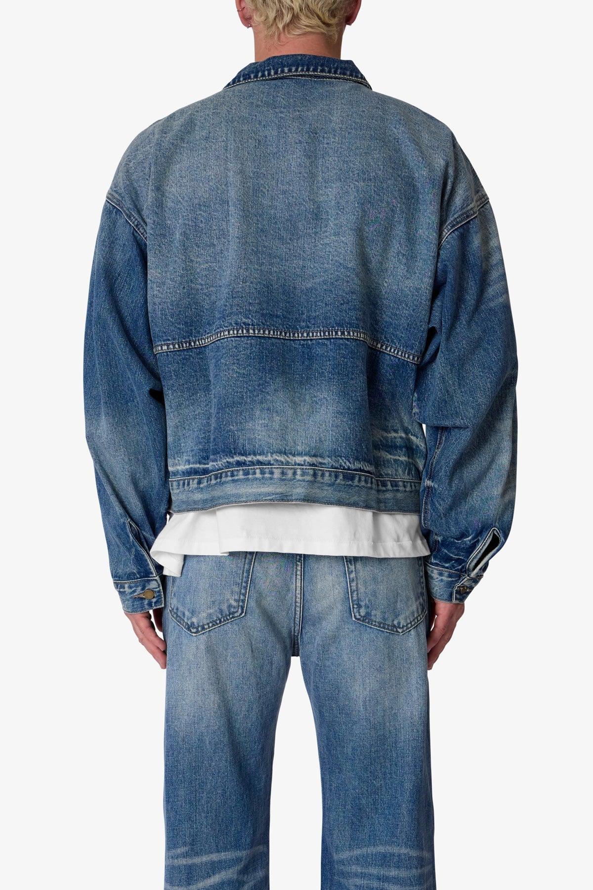 Denim Chore Coat - Vintage Blue Product Image