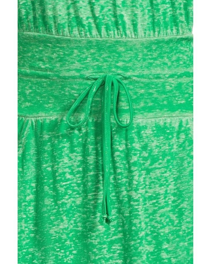 Eyelet Cove Vneck Short Dress Product Image