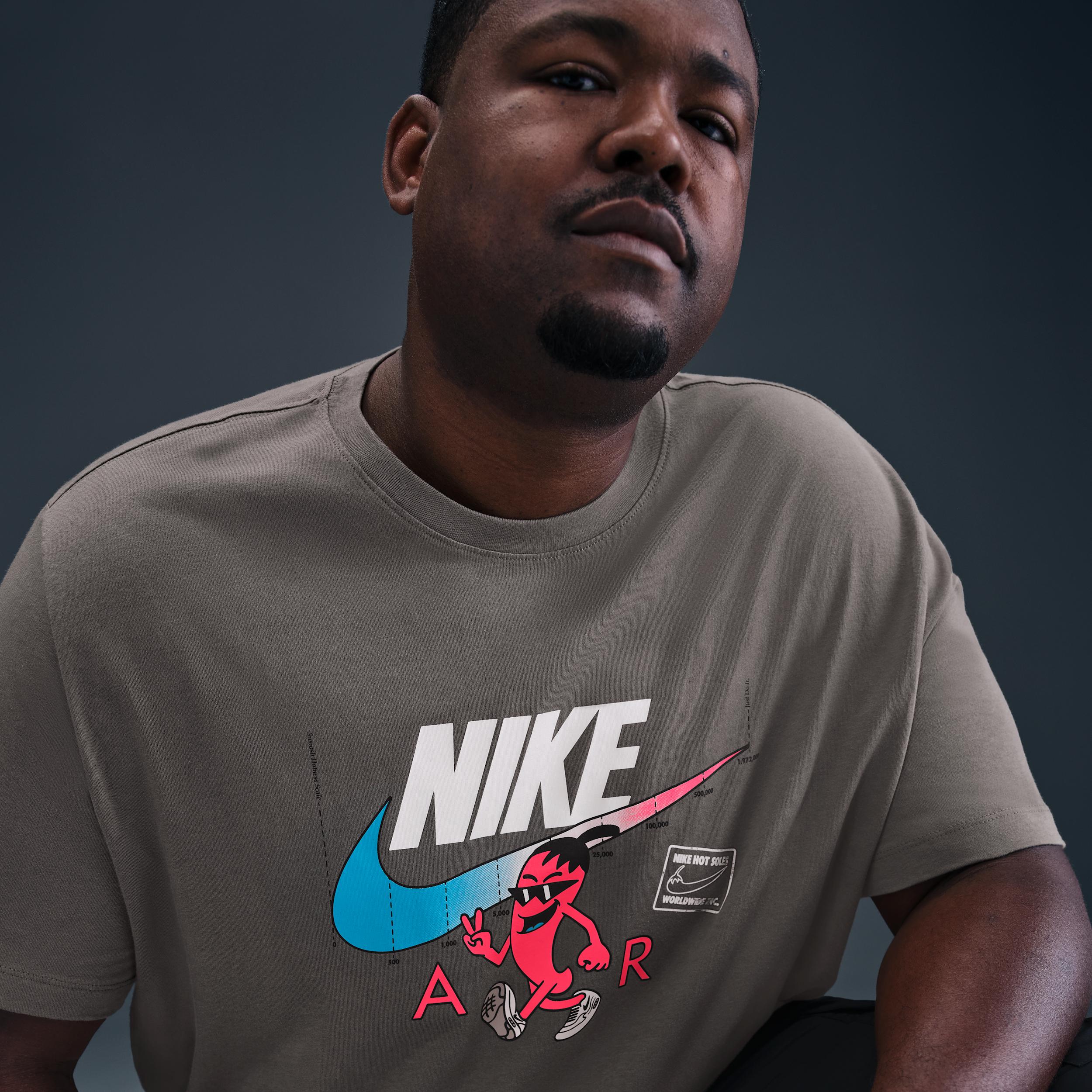 Mens Nike Sportswear Sole Food T-Shirt | HQ9258-289 Product Image