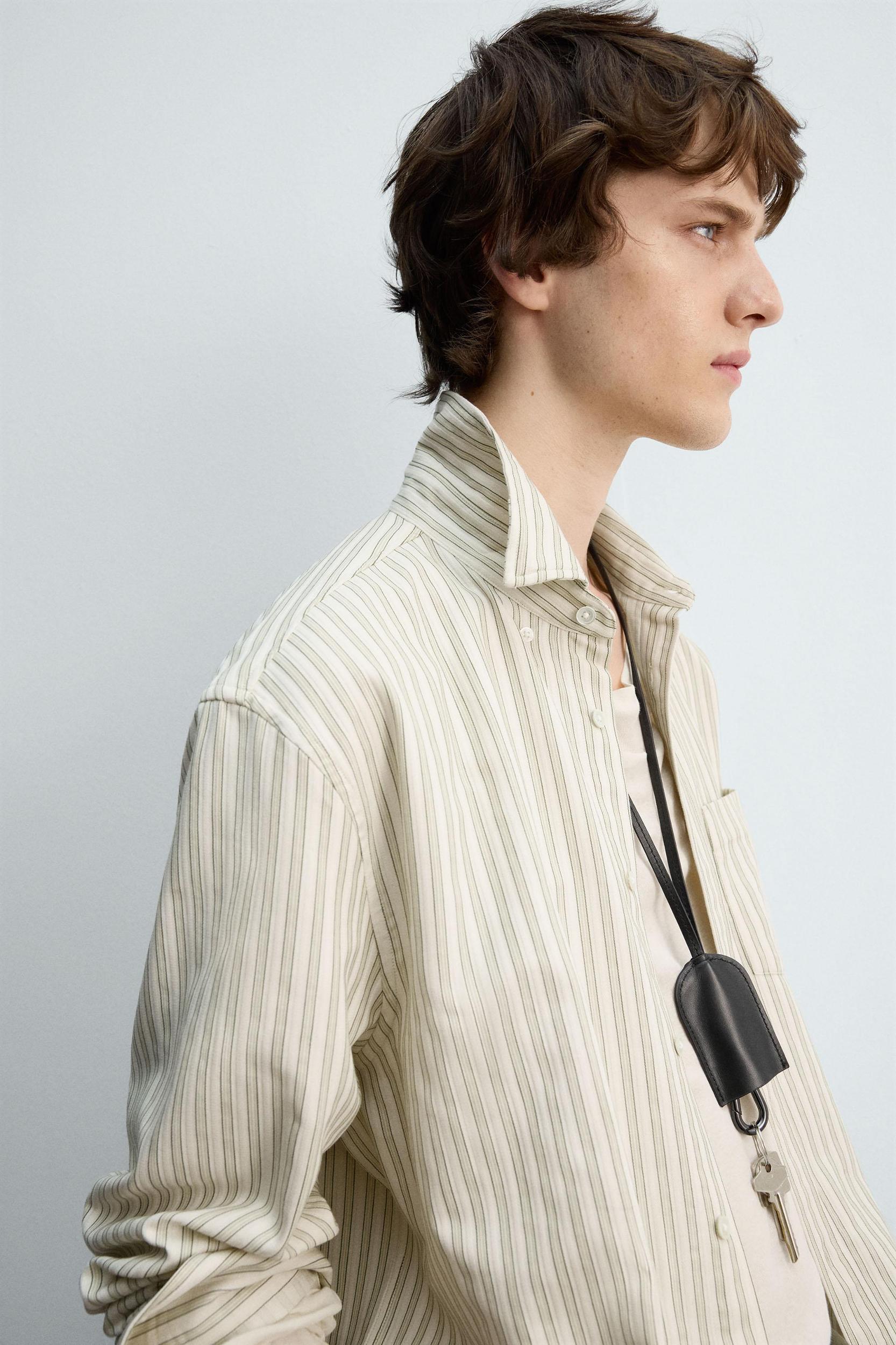 LIMITED EDITION STRIPED SHIRT Product Image