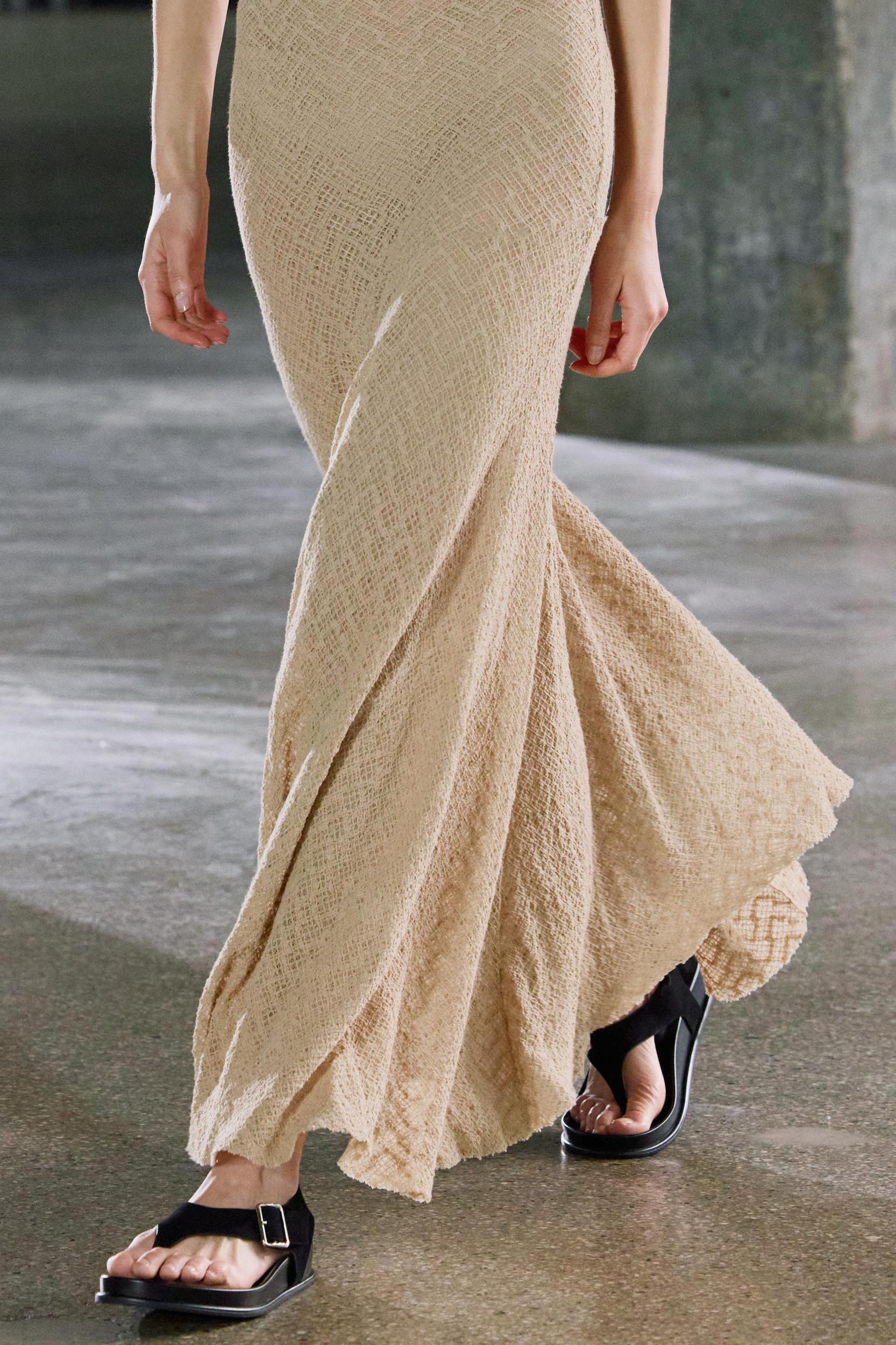 LONG LACE DRESS Product Image