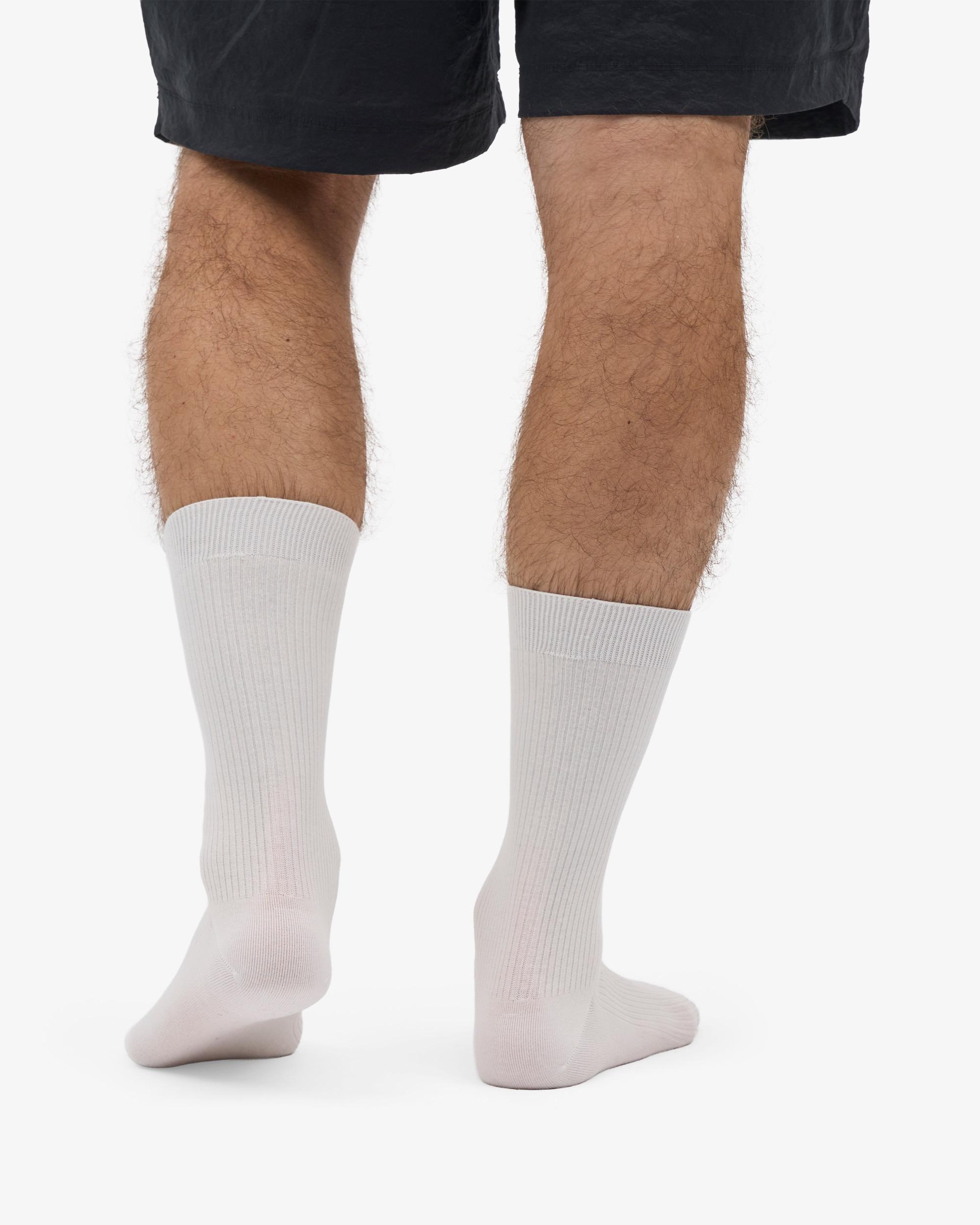 Women Classic Organic Sock - Optical White Product Image