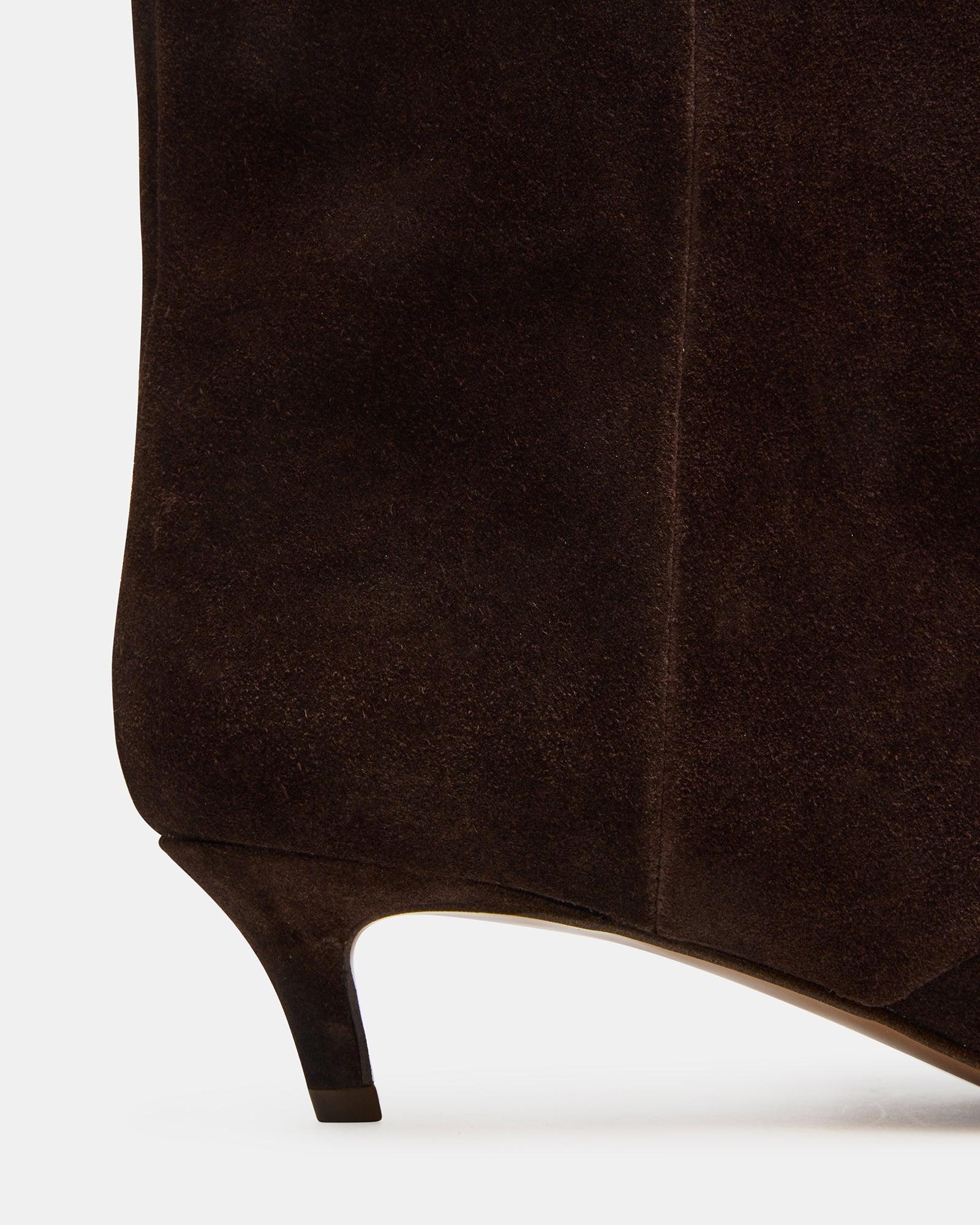 LUCA BROWN SUEDE Female Product Image