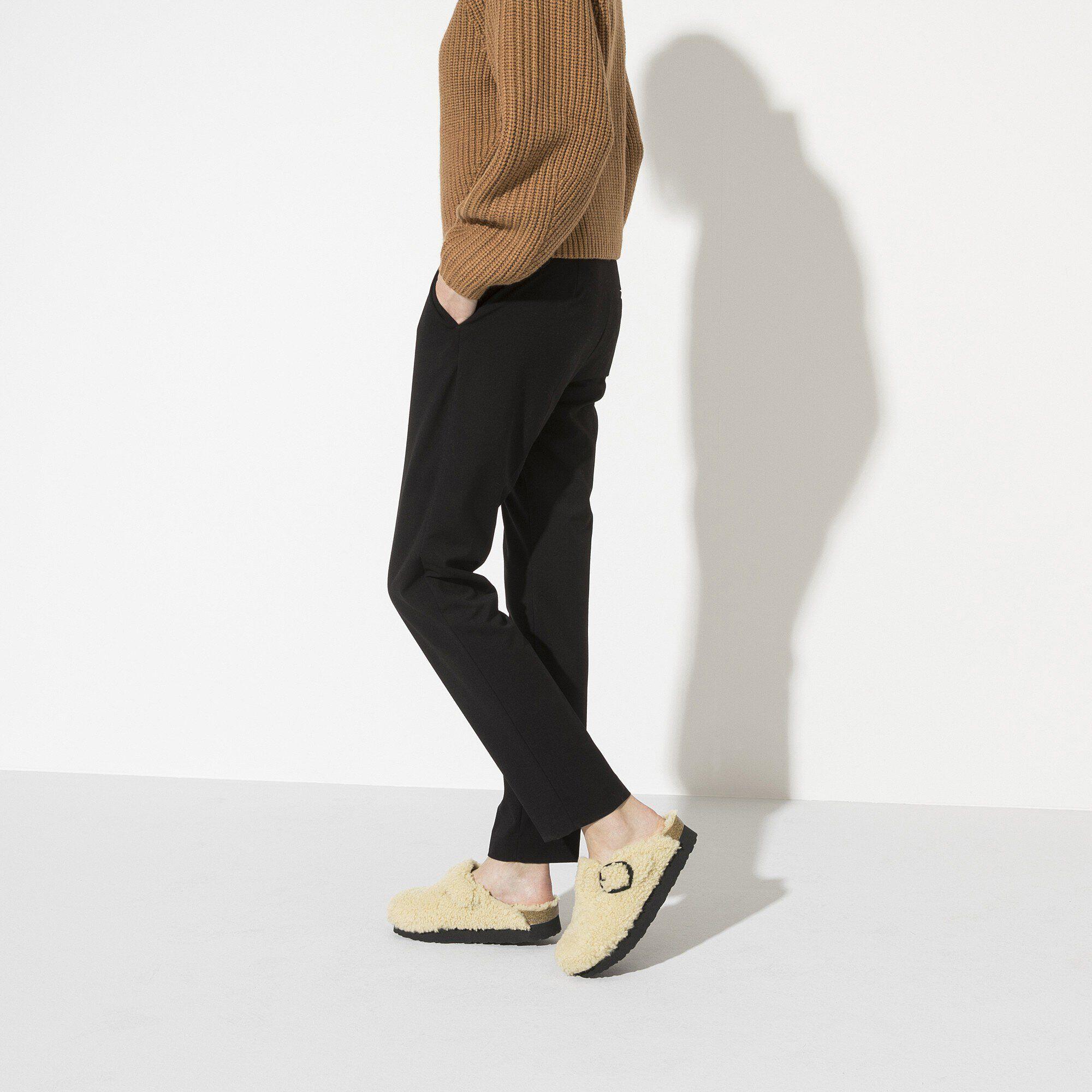 Boston Big Buckle Platform Fur Product Image