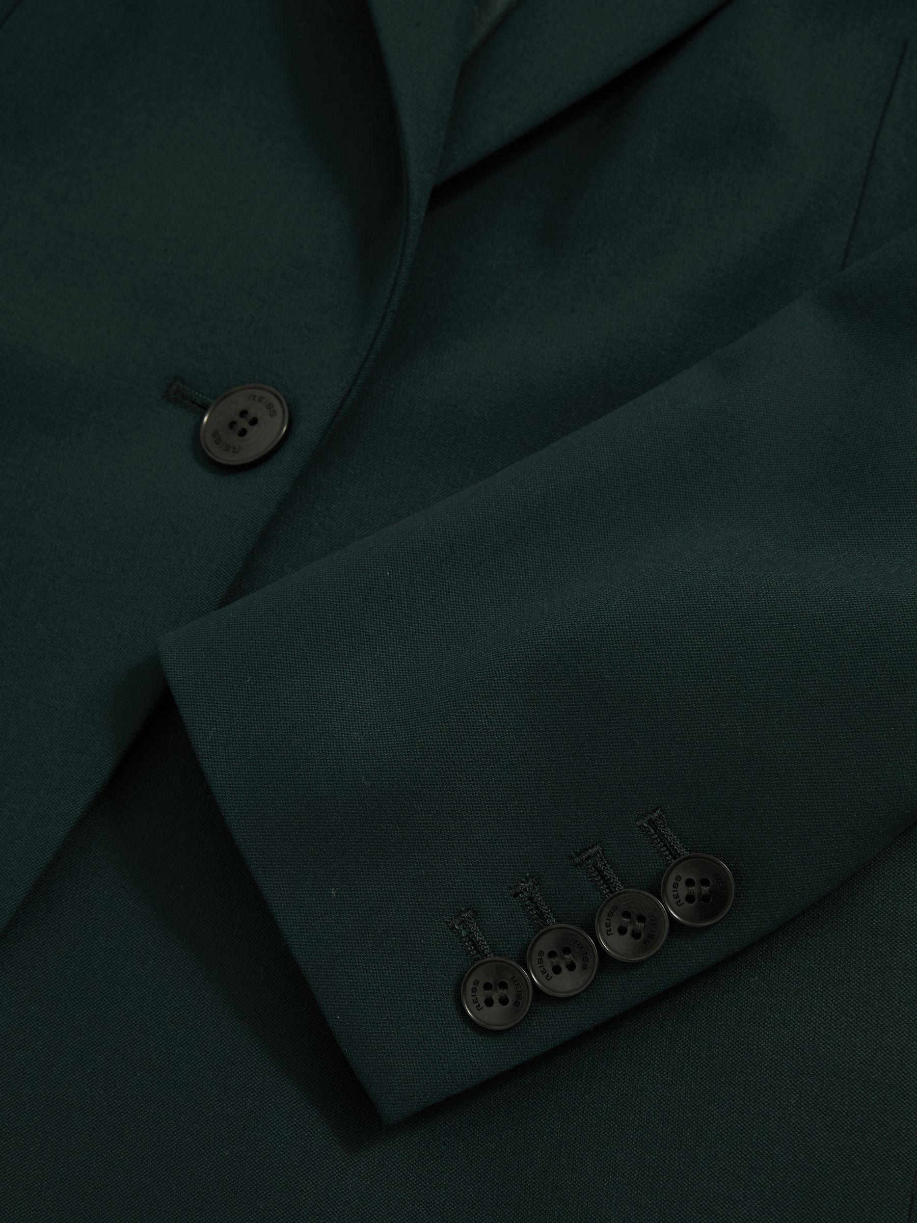 Wide-Leg Tailored Trousers in Cream Product Image