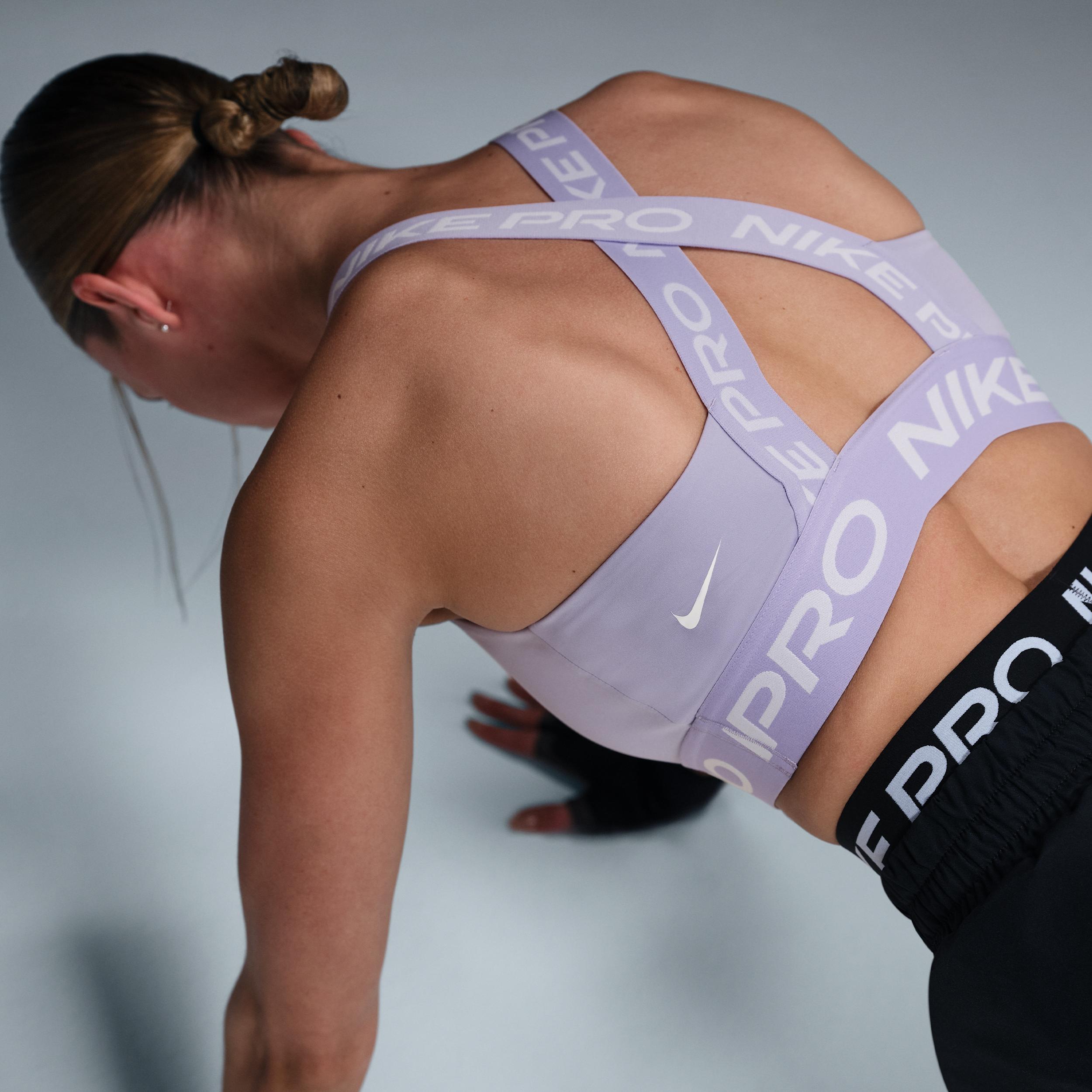 Women's Nike Pro Light-Support Non-Padded Sports Bra Product Image