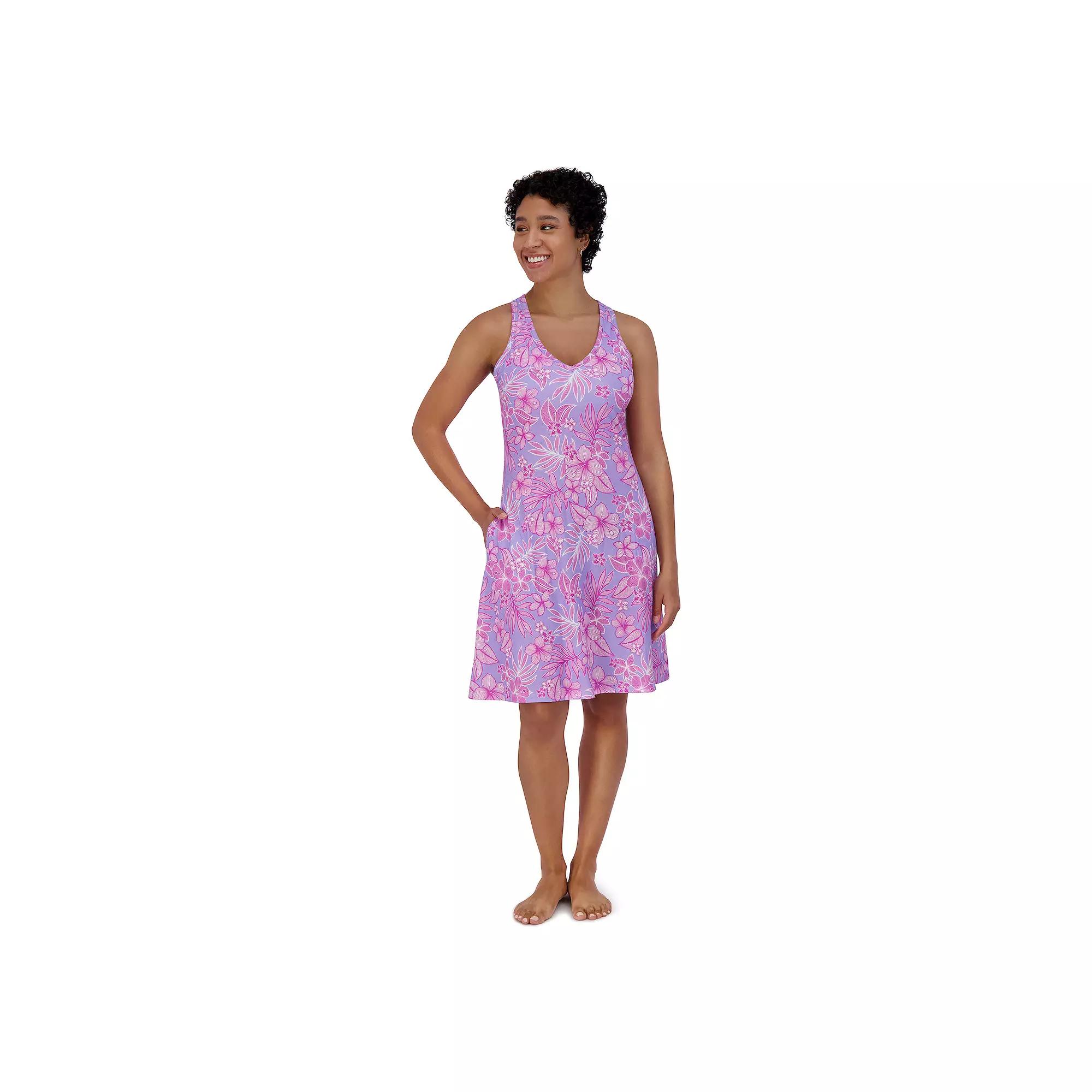 Women's ZeroXposur Action Back Venture Dress, Size: XXL, Pink Maui Product Image