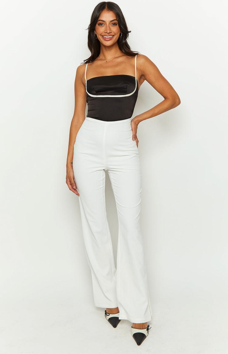 Mawson White Pants Product Image