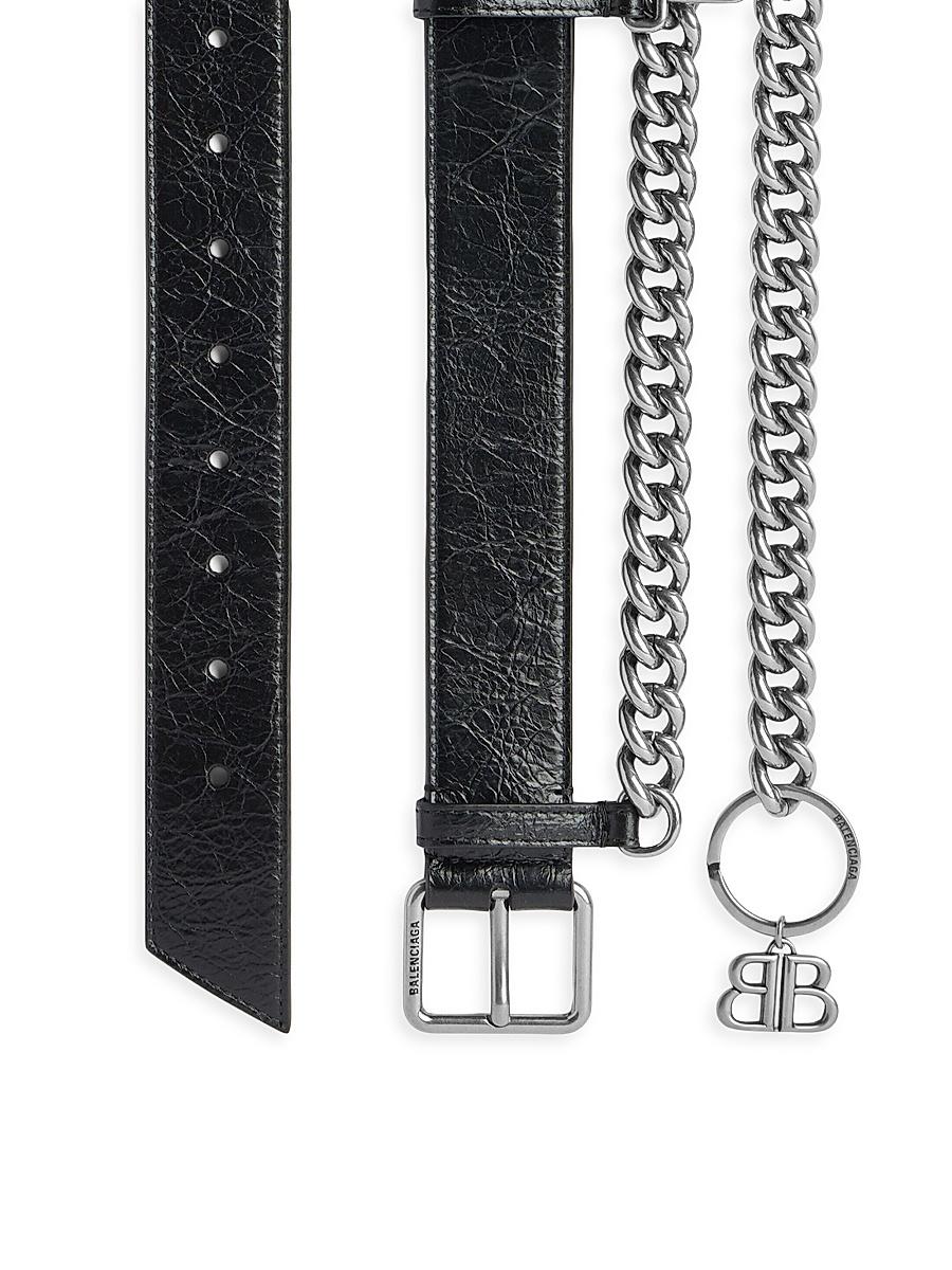 Mens Monaco Chain Belt Product Image