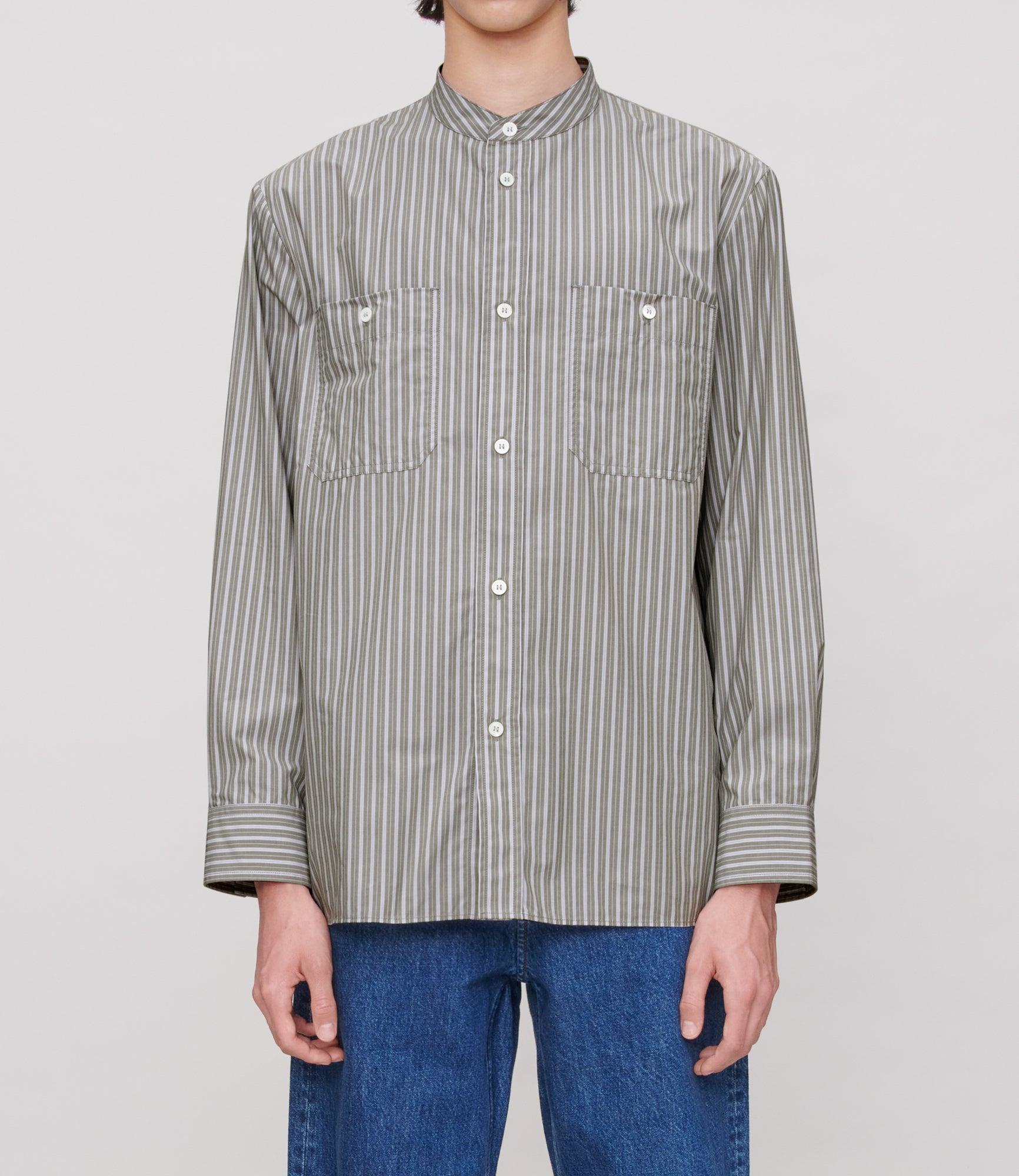 Theon button-down shirt Male Product Image