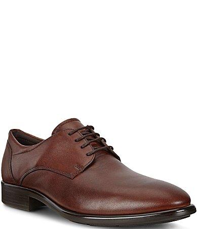 ECCO Mens Citytray Lace-Up Plain Toe Dress Oxfords Product Image