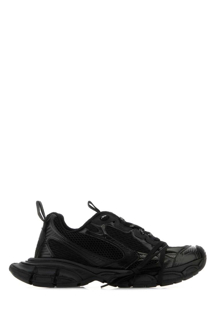 BALENCIAGA Low-top Sneakers 3xl Modern Design In Black Product Image
