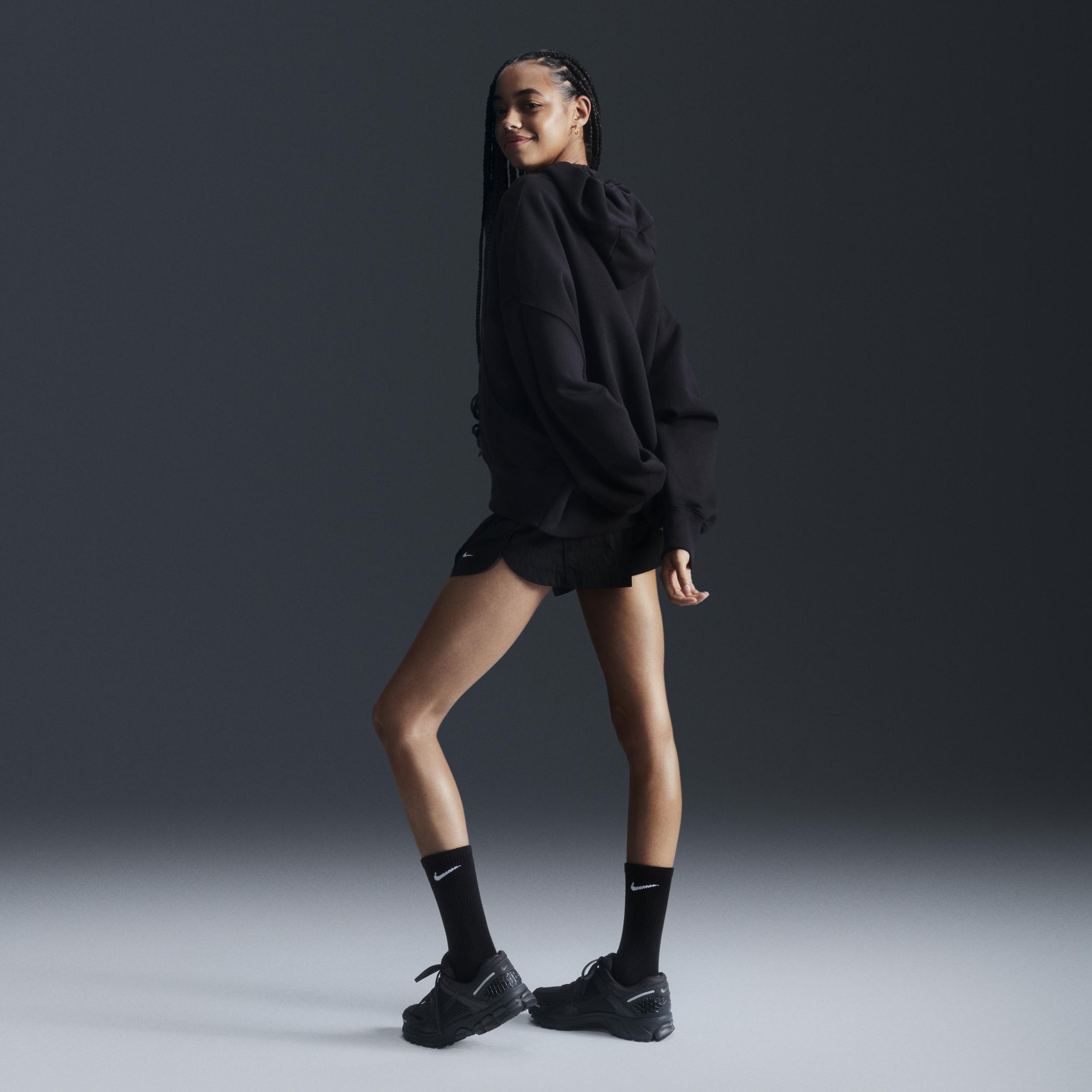 Womens Nike Sportswear Phoenix Fleece Over-Oversized Pullover Hoodie | DQ5858-010 Product Image