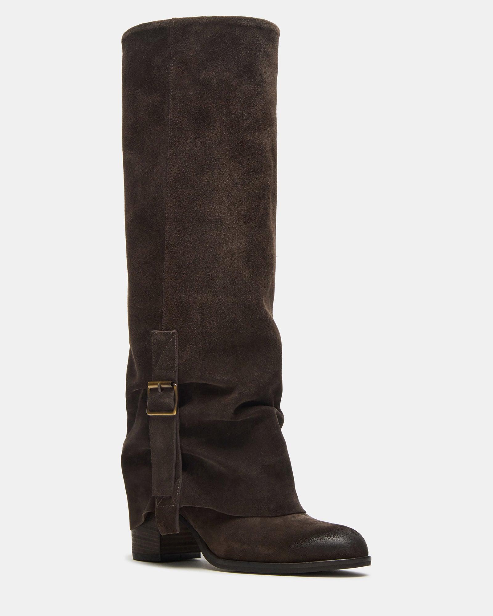 BOZEMAN DARK TAUPE SUEDE Female Product Image