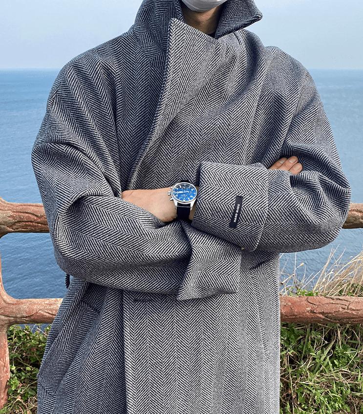 RT No. 3288 COLLAR COAT JK Product Image