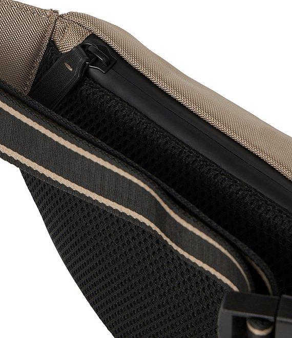 Psycho Bunny Hip Canvas/Buffed Leather Bag Product Image