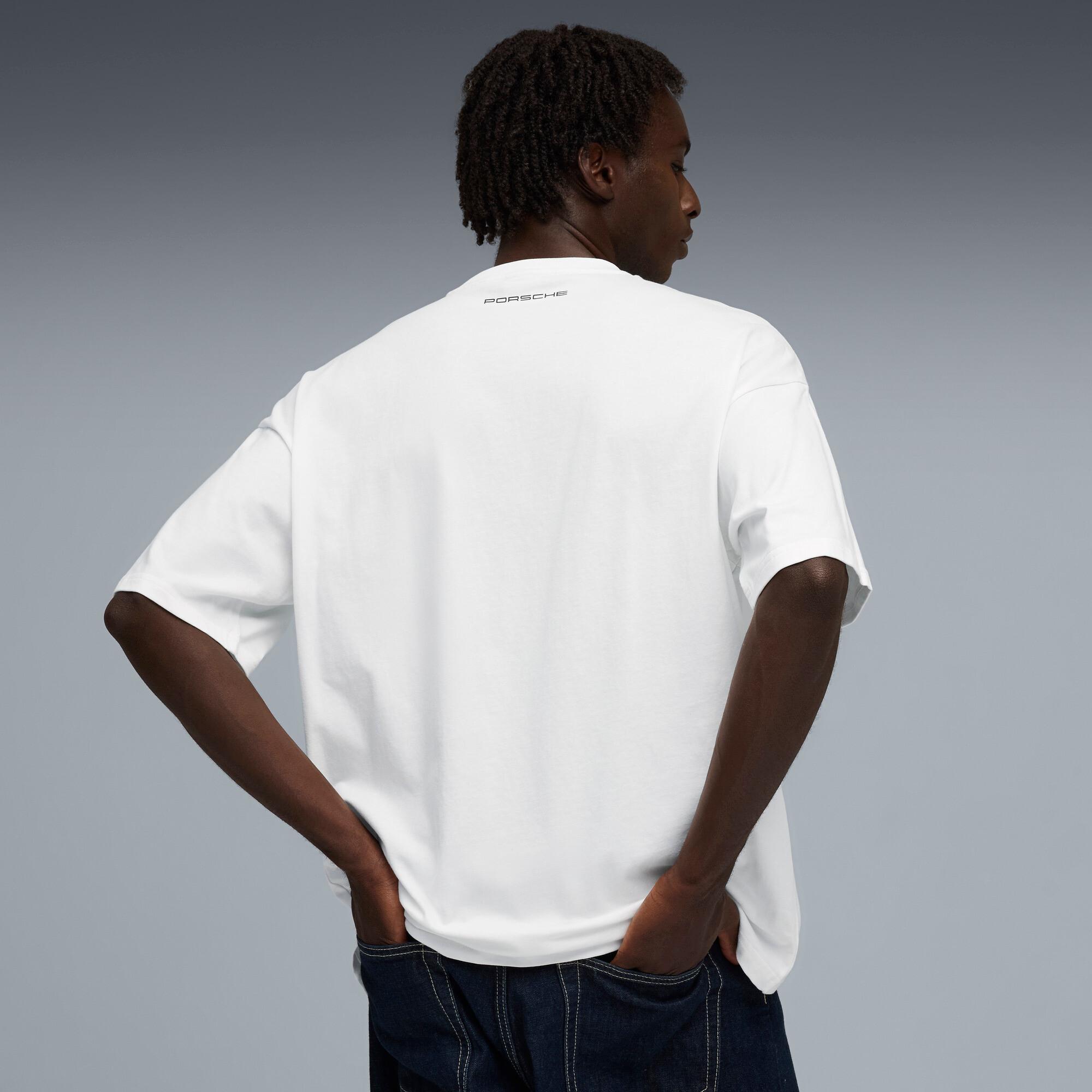 PUMA x PORSCHE LEGACY Graphic Tee 2 Men Product Image