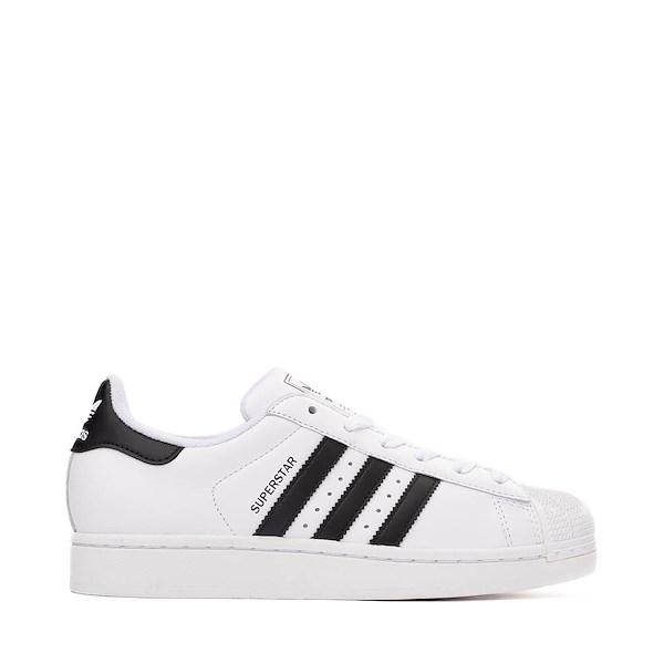 Womens adidas Superstar II Athletic Shoe - White / Core Black / White Product Image