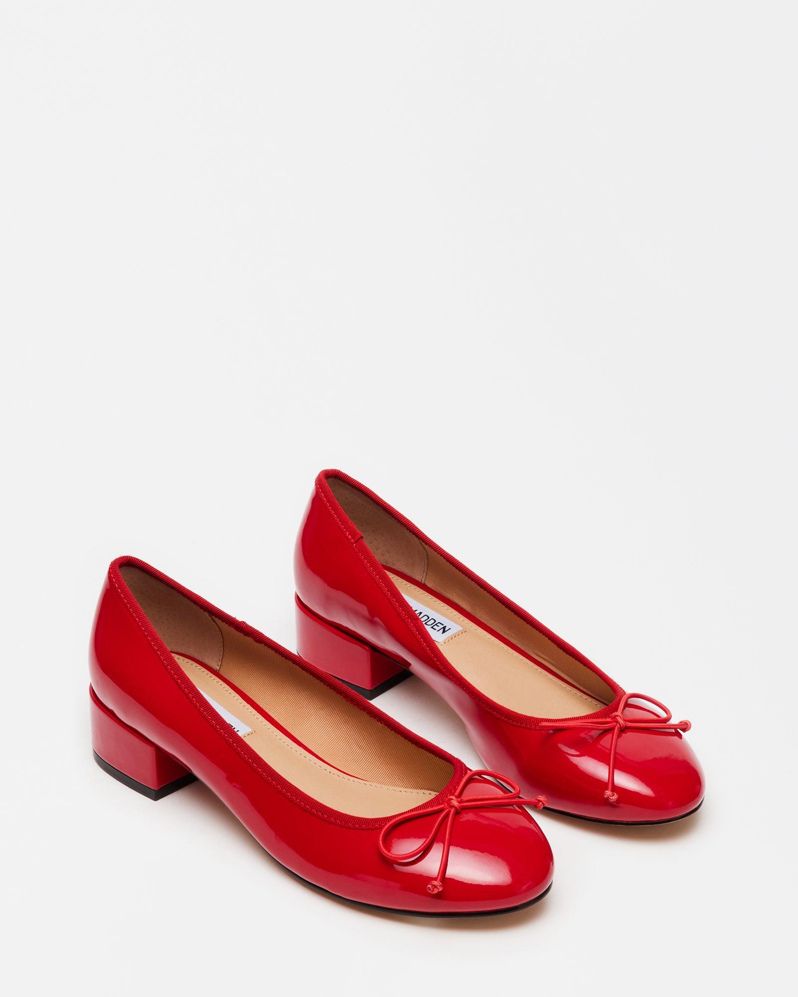 CHERISH RED PATENT - SM REBOOTED Female Product Image