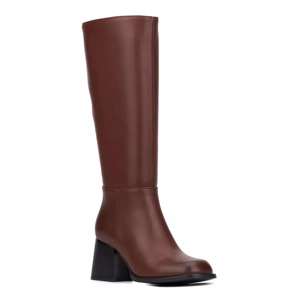 Journee Women's Romilly Knee High Boots,  Product Image