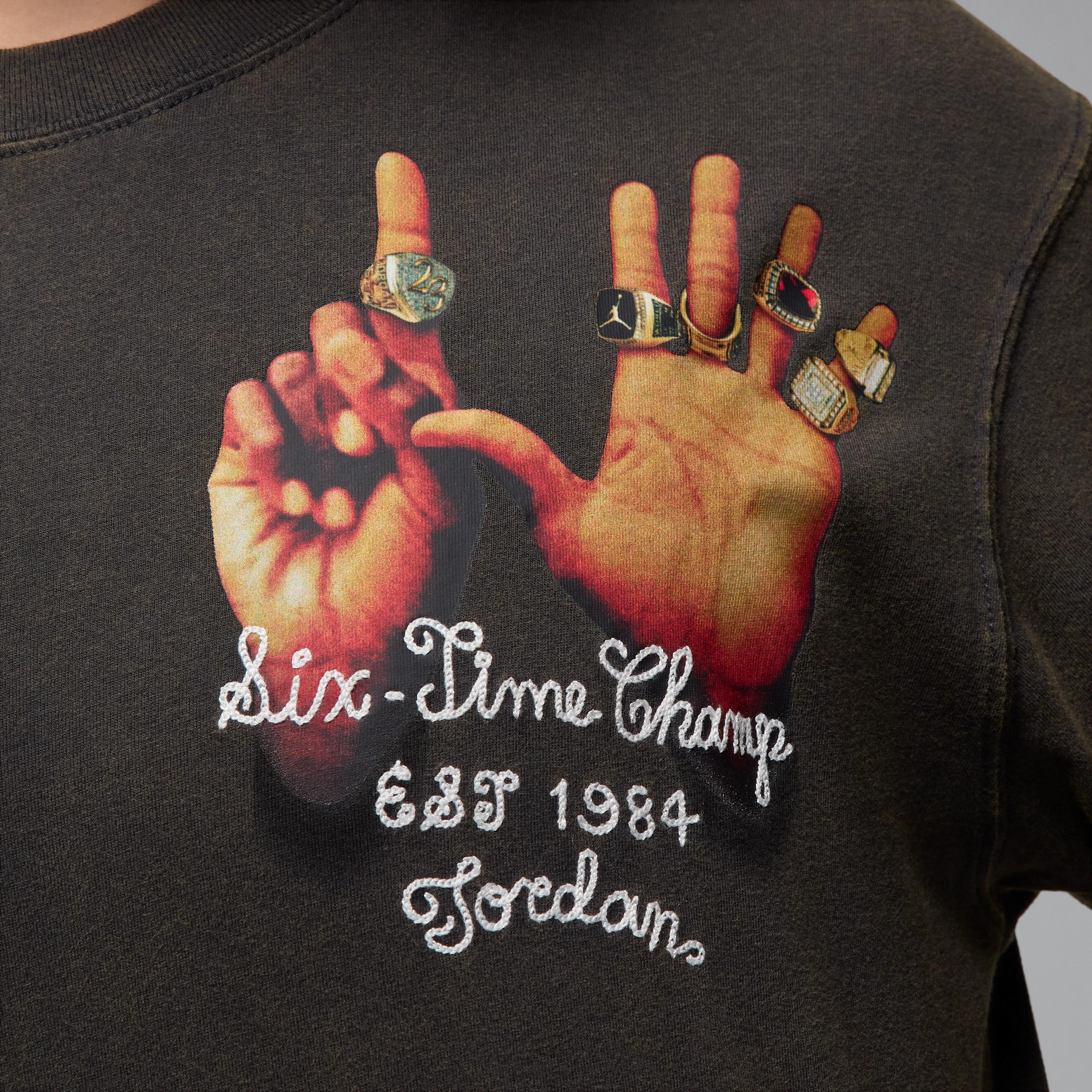 Women's Jordan Graphic T-Shirt Product Image