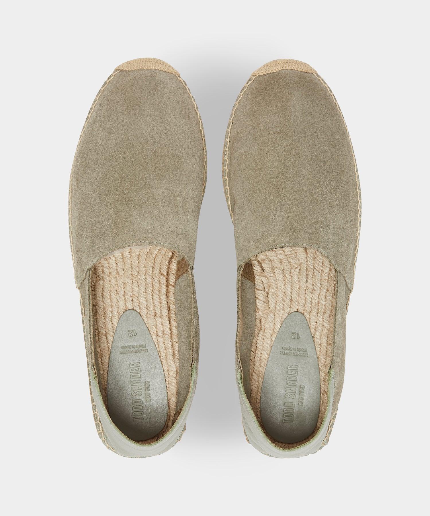 Nomad Suede Espadrille Product Image
