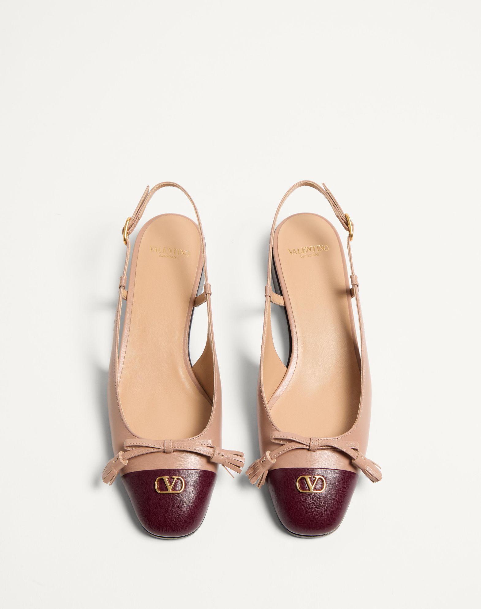 Valet Du Roi Kid Slingback Ballerina 25Mmm Product Image