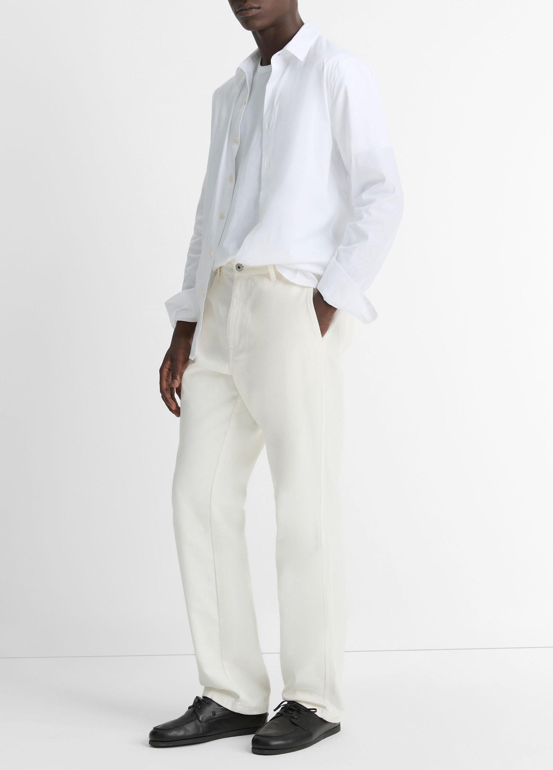 Relaxed 5-Pocket Cotton Pant Product Image