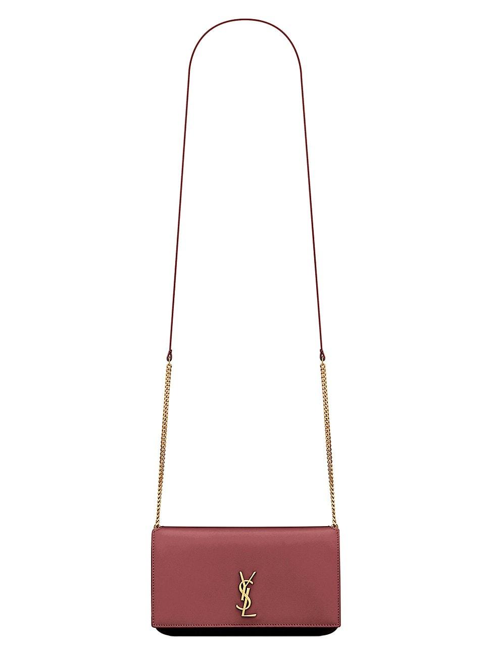 Womens Cassandre Phone Case in Smooth Leather Product Image