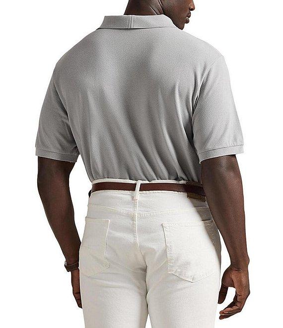 Polo Ralph Lauren Big & Tall Classic Fit Solid Cotton Mesh Polo Shirt Product Image