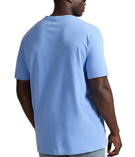Polo Ralph Lauren Big & Tall Solid Short Sleeve T-Shirt Product Image