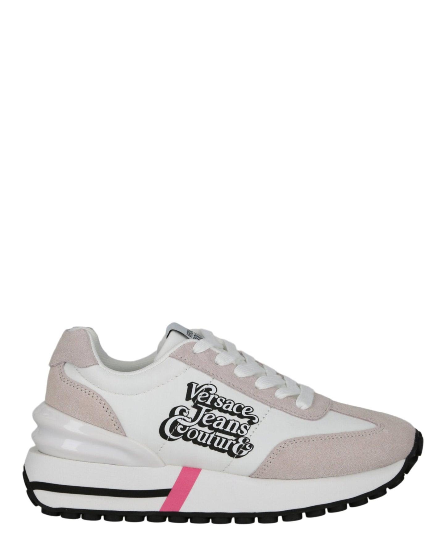Versace Jeans New Spike Low-Top Sneakers Female Product Image