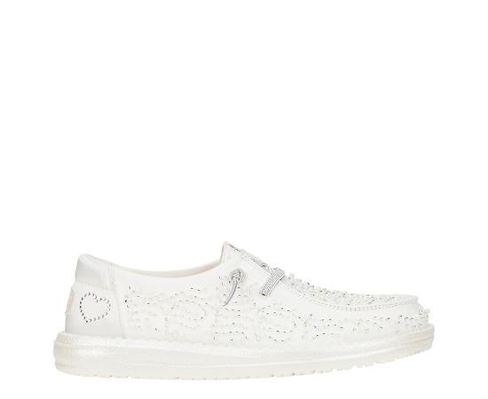 Heydude Womens Wendy Pearl Slip On Sneaker Product Image