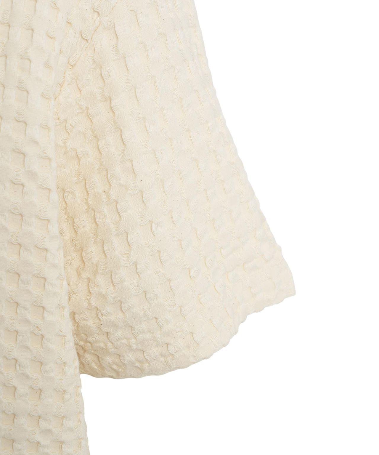 Waffle shirt ' Ecru Cuba' Product Image