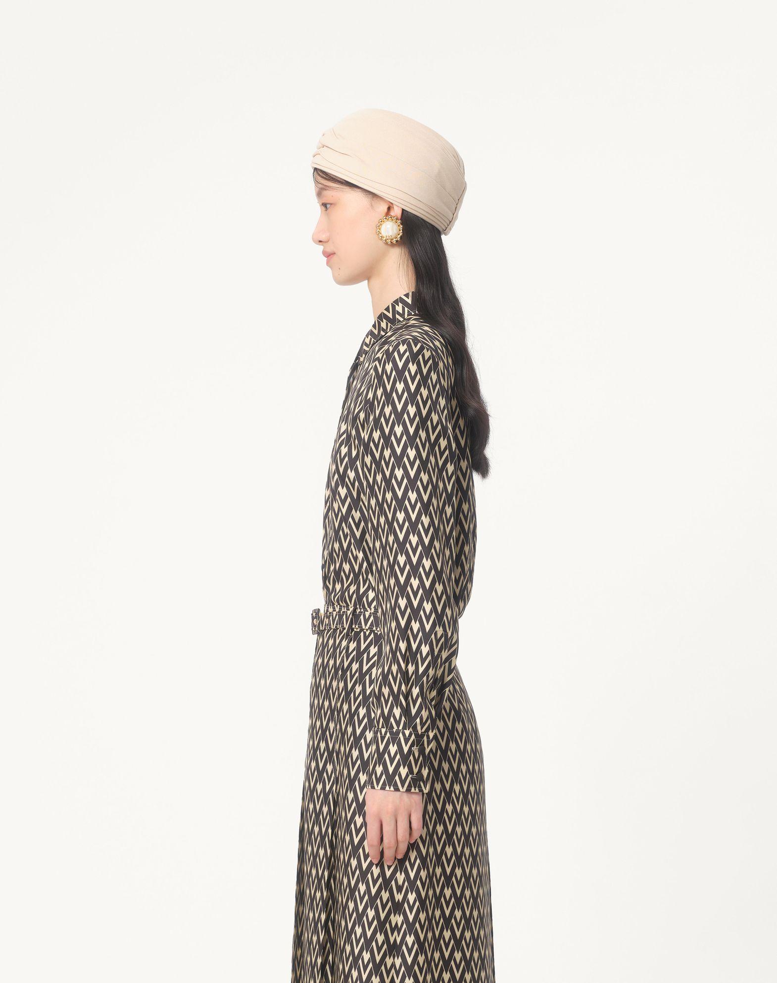 Toute La V Twill Shirt  Product Image