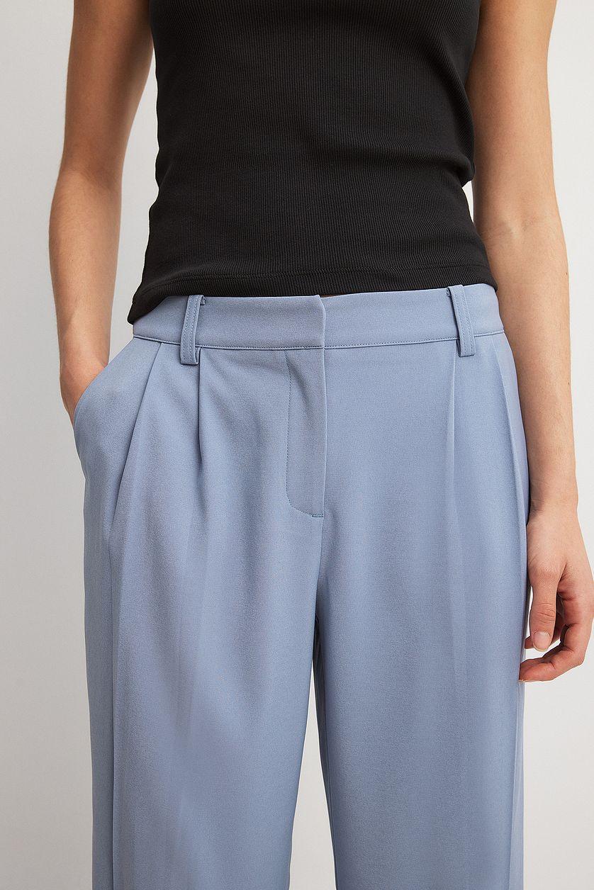 Low Waist Suit Pants Product Image