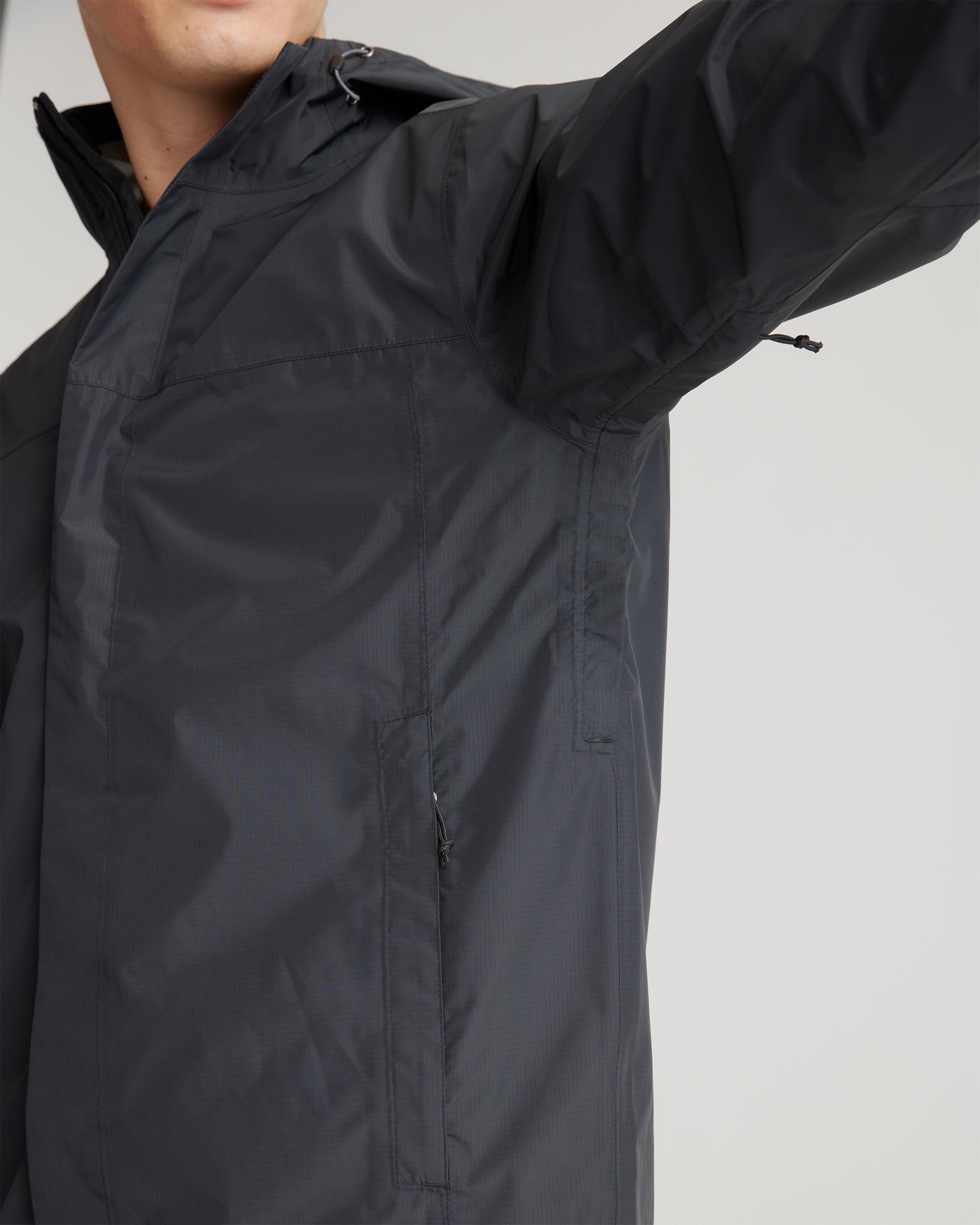 Quince | Men's Weatherproof Rain Shell Jacket Size XL, Polyester/Recycled Polyester Blend Product Image