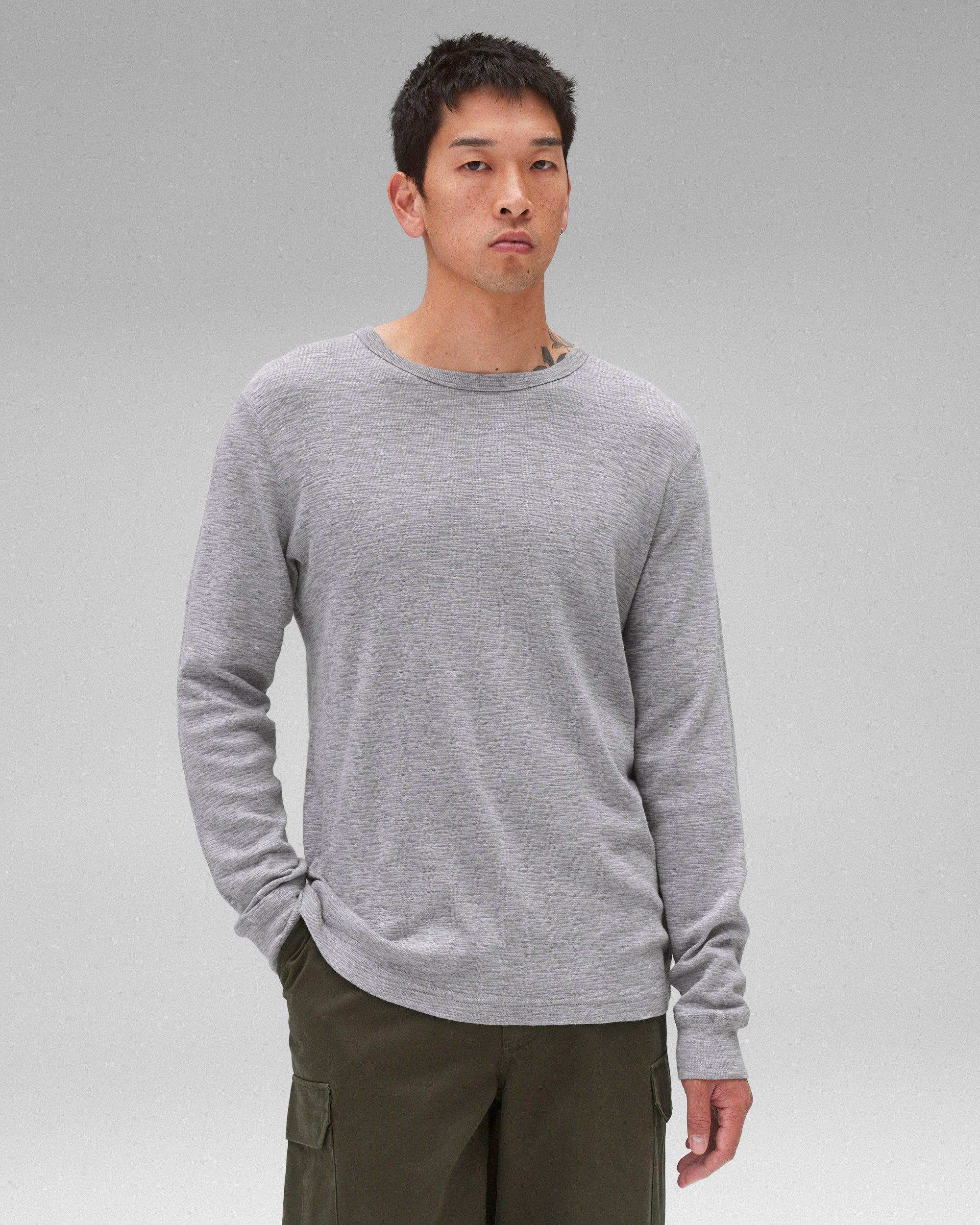 1x1 Slub Long Sleeve - Vault Male Product Image
