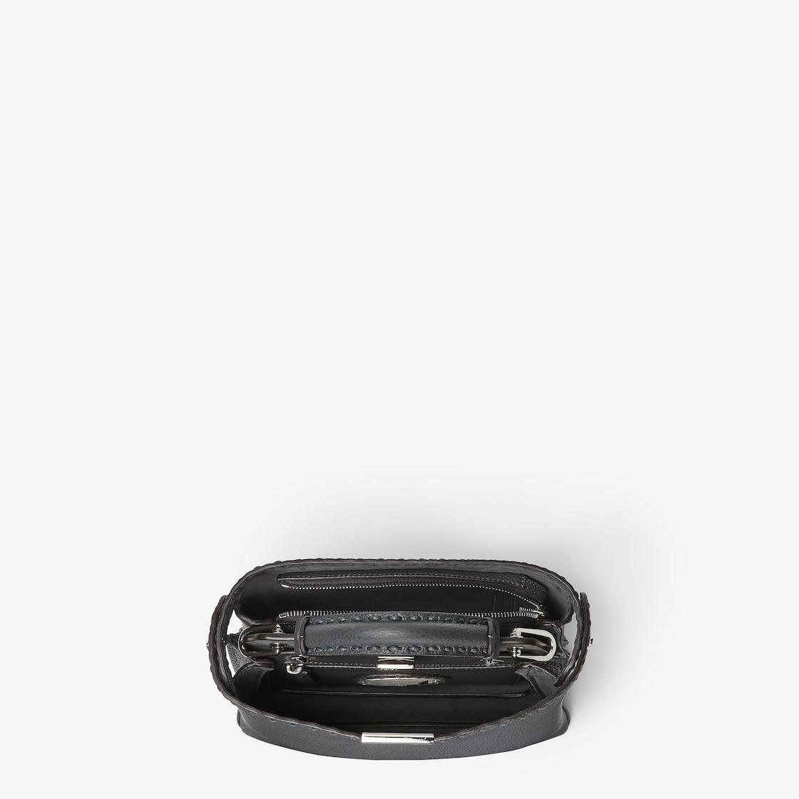 Selleria Peekaboo Soft SmallGray Selleria bag with 476 hand-sewn stitches Product Image