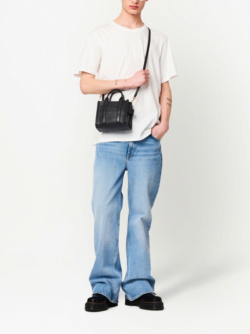 The Leather Crossbody Tote bag  Product Image