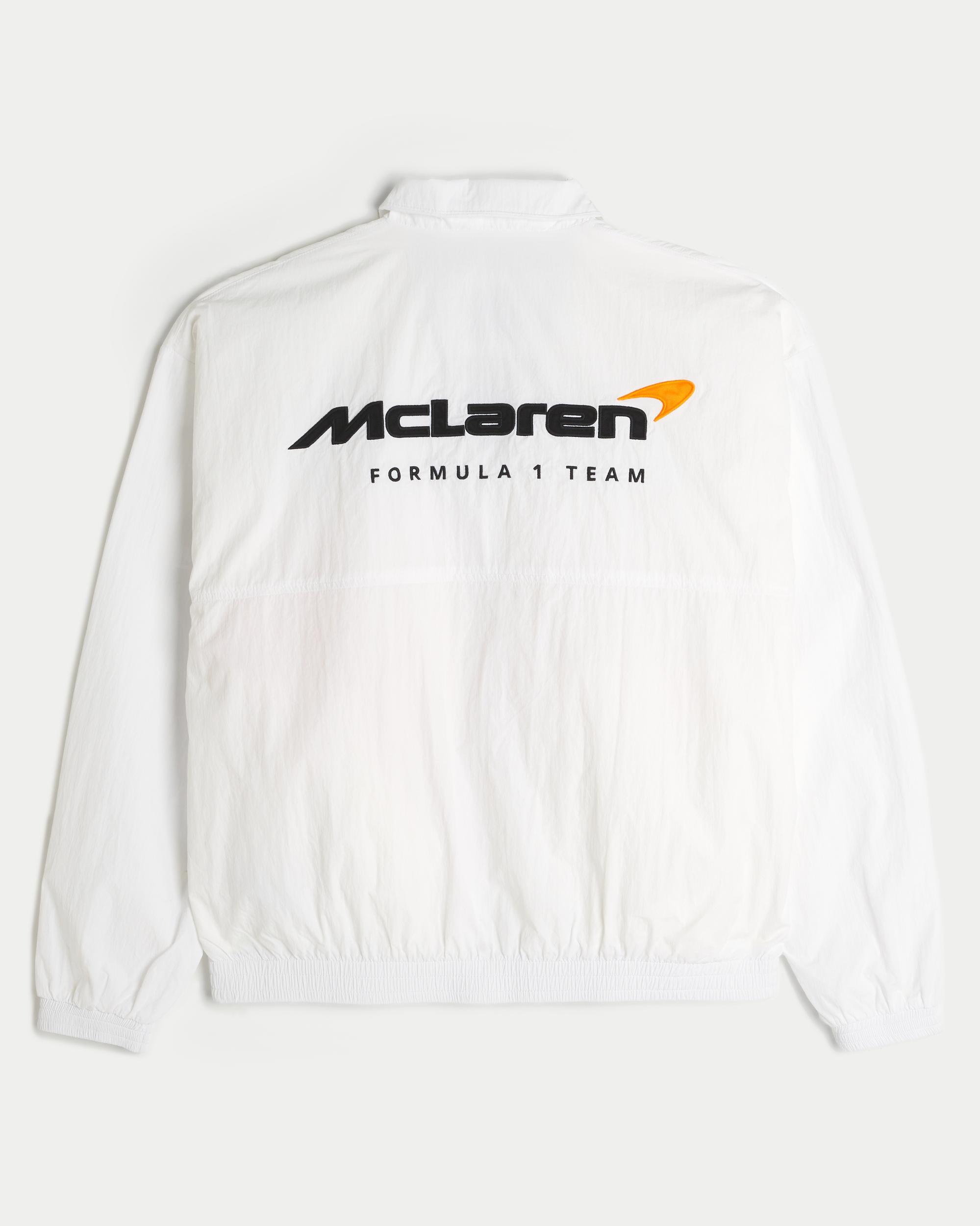 McLaren Graphic Track Jacket Product Image