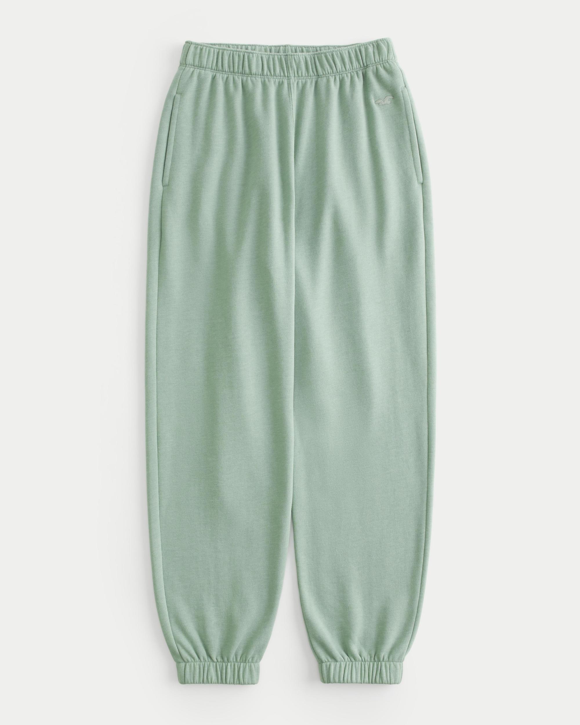 Hollister Feel Good Fleece Dad Joggers Product Image