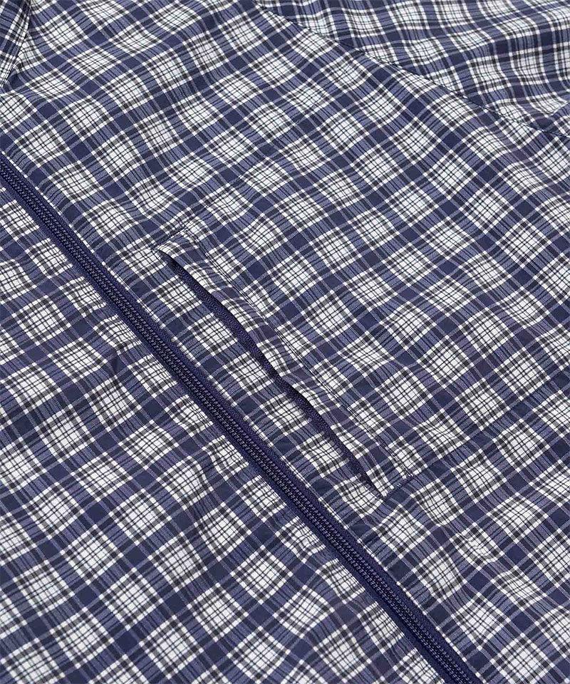 Checkered Shell Jacket Product Image