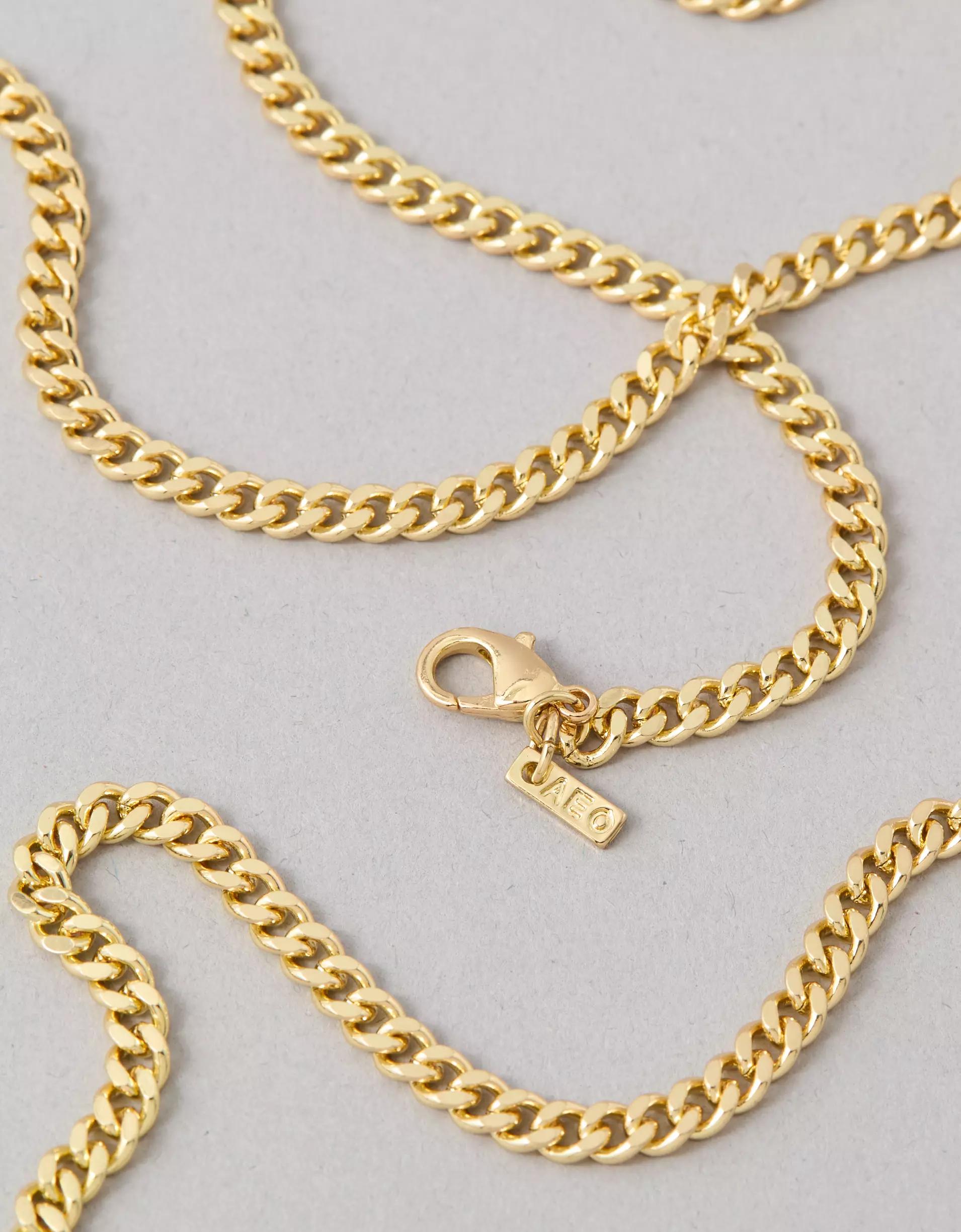 AEO Necklace & Bracelet 2-Pack Product Image