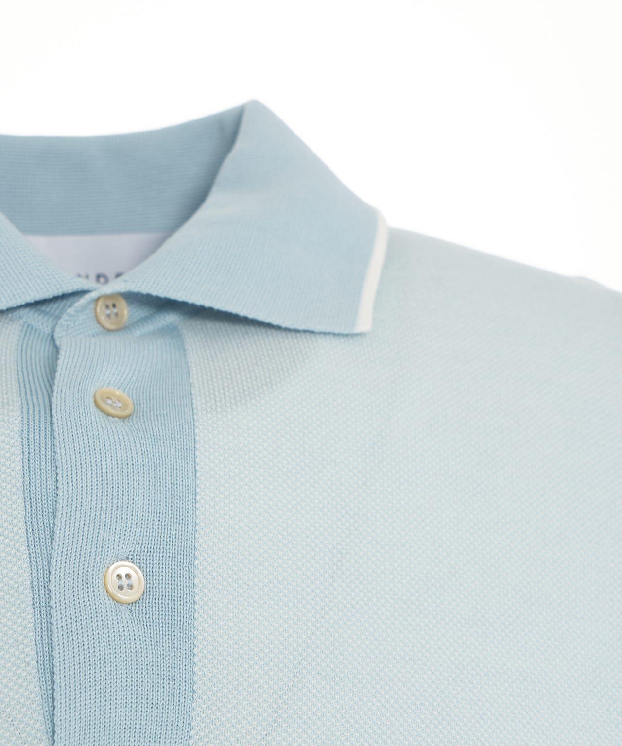 Cotton polo shirt Product Image